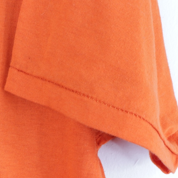 Vintage 90s Reeses Peanut But Cups T Shirt Orange - Picture 5 of 9